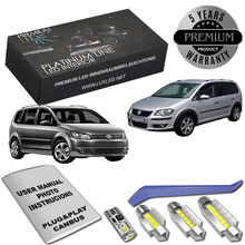 Kit interior cu LED-uri pentru VW Touran 1T 2006-2015
